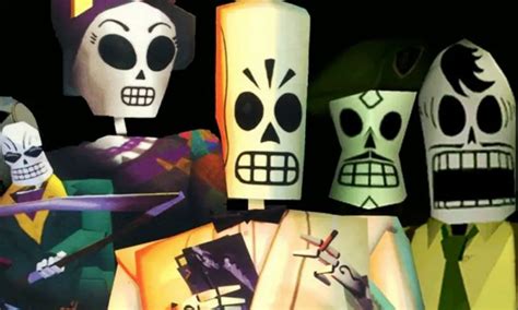 Grim Fandango: An Unforgettable Journey Through the Land of the Dead!