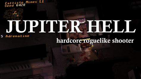 Jupiter Hell: A Roguelike Shooter Steeped in Cosmic Horror and Strategic Depth!