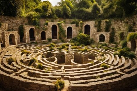 Logic Puzzles: Labyrinth – Unraveling Ancient Secrets Through Maze Navigation and Symbol Deciphering!