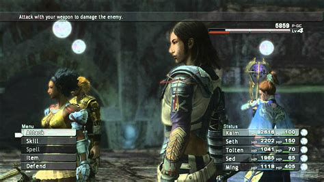  Lost Odyssey! Embark on a Timeless Adventure Through Epic Storytelling and Turn-Based Combat