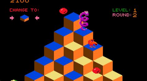 Qbert: A Quirky Cube-Jumping Caper!