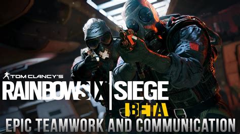 Rainbow Six Siege: Tactical Teamwork Meets Unpredictable Mayhem!