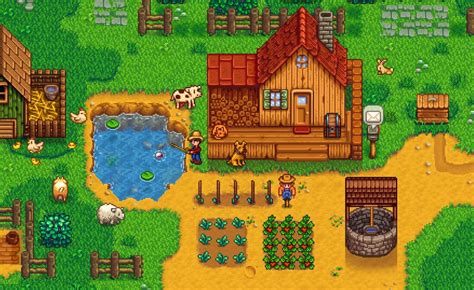 Stardew Valley: A Charming Escape into Rural Life and Pixelated Perfection!