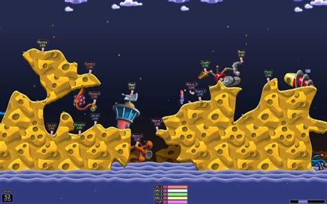 Worms Armageddon: A Quirky Cacophony of Explosions and Tactics!