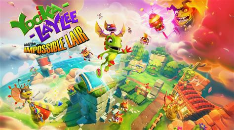 Yooka-Laylee and the Impossible Lair: A Hilarious Platforming Adventure with an Innovative Twist!