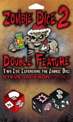 Zombie Dice: A Roll-and-Romp Through the Undead Apocalypse!