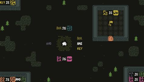 Baba Is You: A Mind-Bending Puzzle Game That Redefines Logic!