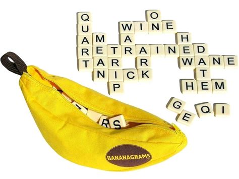 Bananagrams: A Wildly Addictive Word Game That Tests Your Lexicon and Agility!