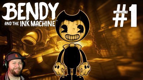 Bendy and the Ink Machine: A Descent into Twisted Nostalgia and Terrifying Cartoon Mayhem!