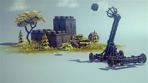  Besiege Your Way To Creative Glory: A Medieval Siege Engine Construction Simulator