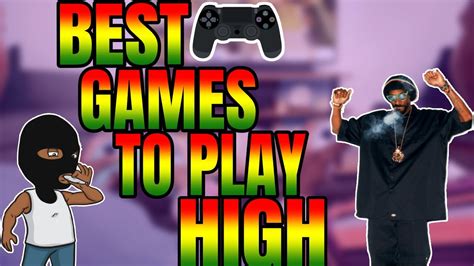 Best Games to Play When High: A Journey Through the Psychedelic Playground