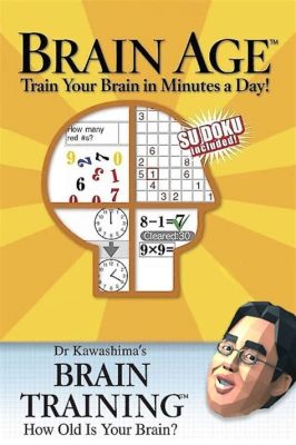 Brain Age: Train Your Brain in Minutes a Day!