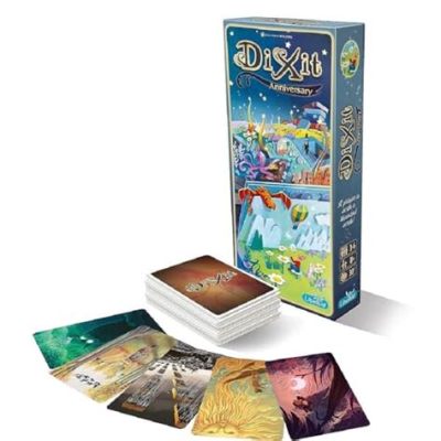 Dixit: Unleash Your Imagination With Surreal Storytelling and Dreamlike Artwork!