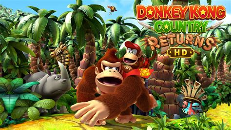 Donkey Kong Country Returns! A Triumphant Return for the King of Swinging