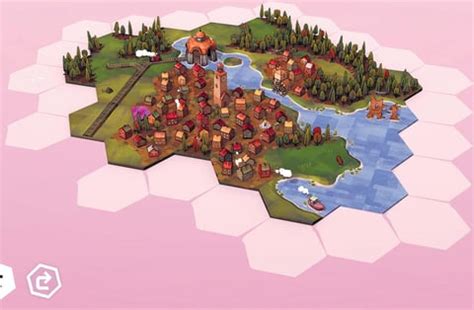 Dorfromantik: A Peaceful Journey Through Idyllic Tile Placement!