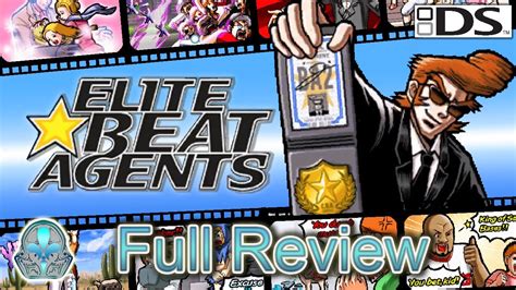 Elite Beat Agents!  An Eccentric Rhythm Adventure With Infectious Tunes