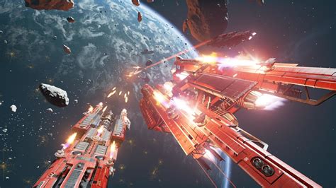 Fractured Space - A Free-to-Play MOBA That Will Leave You Stranded in Orbit!