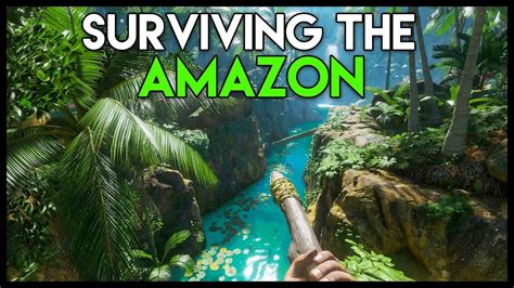 Green Hell! Survive the Amazon Jungle and Uncover its Primal Secrets!