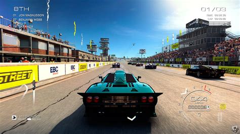 Grid Autosport: Fast-Paced Racing Action Meets Comprehensive Customization