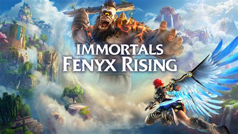 Immortals Fenyx Rising - A Greek Mythological Adventure That Will Leave You Laughing!