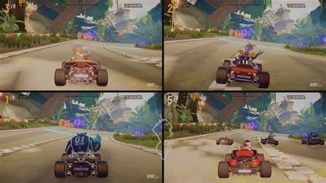 is disney speedstorm multiplayer, or is it just a race against time and imagination?