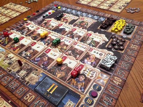 Kingsburg! A Board Game Where Faith and Dice Rolls Determine Your Realm’s Destiny!