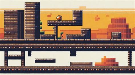 Leap into Labyrinth: A Retro Platformer Packed With Pixelated Charm and Puzzle-Solving Goodness!