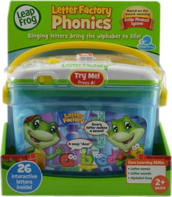 Learning Adventures with Leapfrog's Letter Factory! A Vibrant World of Phonics and Alphabet Mastery