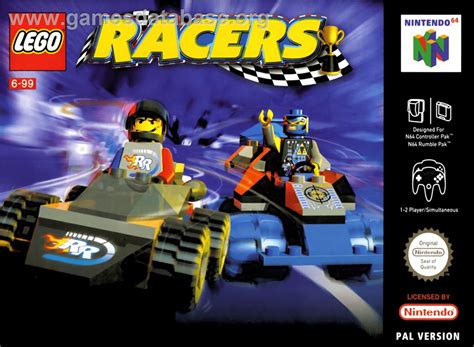 Lego Racers: A Delightful Blend of Arcade Racing and Customizable Creations!