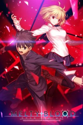 Melty Blood: Type Lumina! A Retro Anime Fighter That Still Packs a Punch