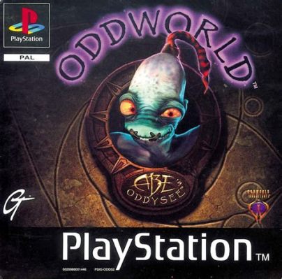  Oddworld: Abe’s Oddysee – A Slapstick Slaughterhouse Symphony!