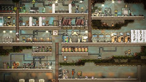 Oxygen Not Included: A Quirky Underground Survival Saga!