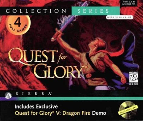 Quest for Glory V: Shadows of Deception - Embark on a thrilling RPG adventure filled with intrigue and ancient prophecies!