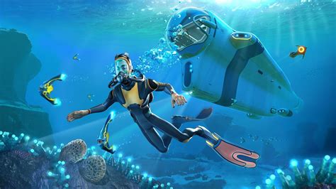 Subnautica: A Breathtaking Underwater Survival Odyssey!