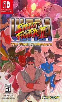 Ultra Street Fighter II: The Final Challengers for Nintendo Switch Offers Classic Gameplay and Modern Enhancements!