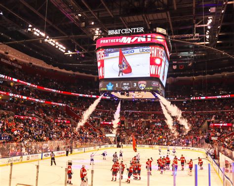 Where Do the Florida Panthers Play Home Games? And Why Do They Share the Ice with Penguins?