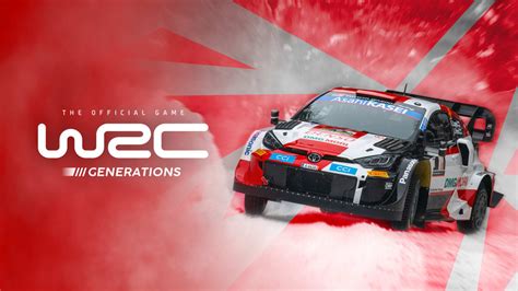 WRC Generations: A Rallying Symphony for the Ages!